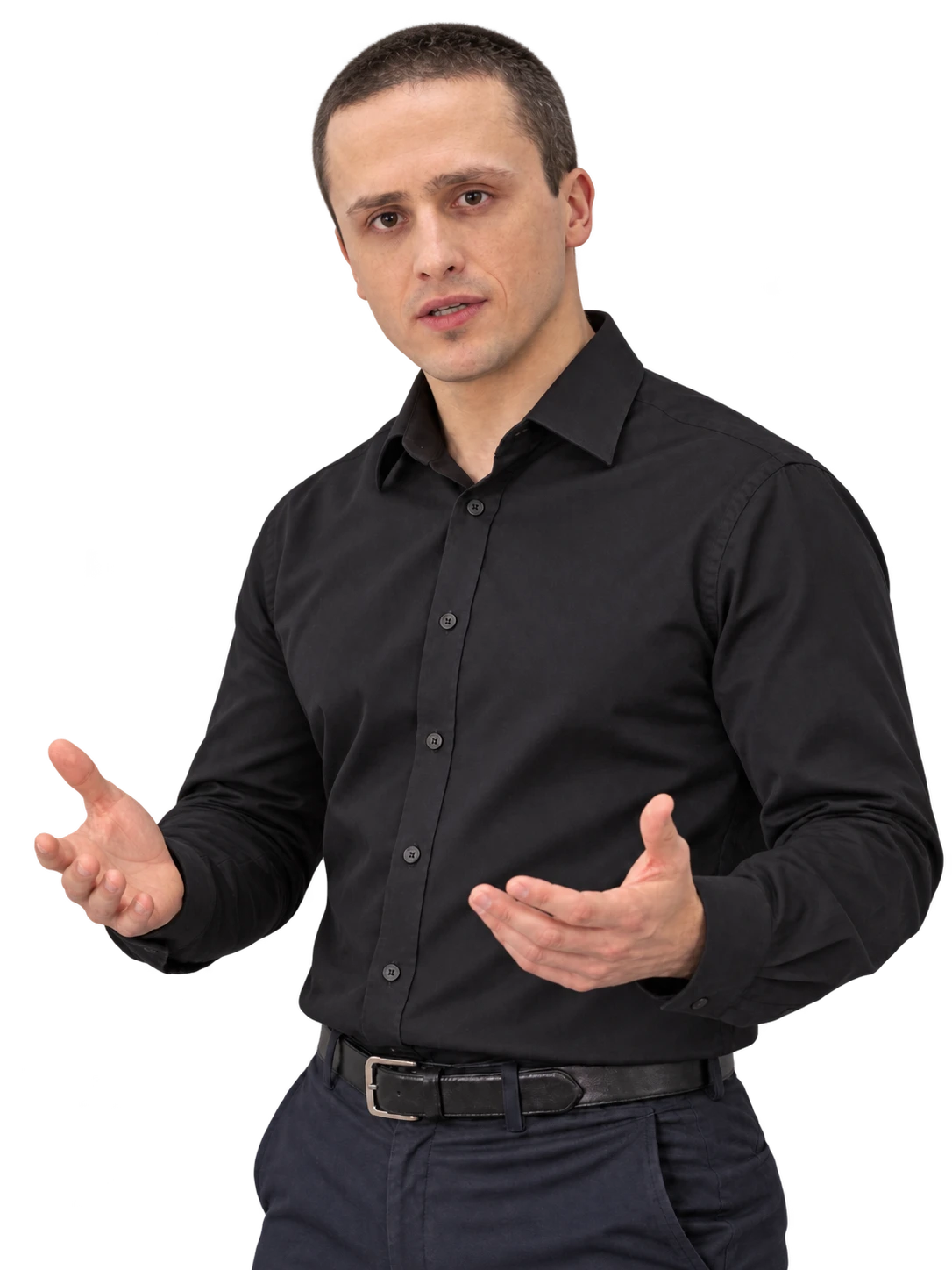 Michał Jankowiak podczas szkolenia - komunikacja
